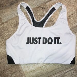 NIKE “JUST DO IT” WOMEMS SPORTS BRA LARGE